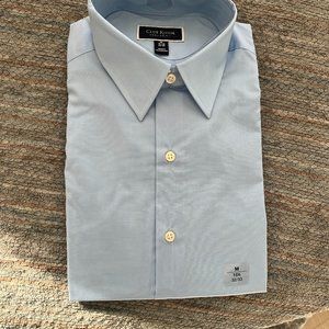 Men's Dress Shirt - NEW WITH TAG. Light Blue Macy's men's shirt